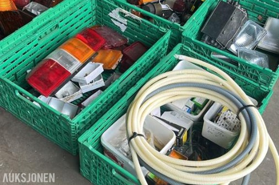 samling lykter / baklys / blinklys - ingen minstepris
